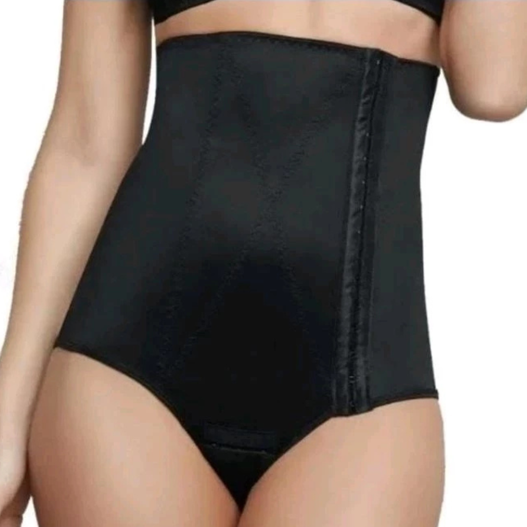 Cinta Calcinha Pós Parto Alta Modeladora Pós Cirúrgico Corpo e Colo