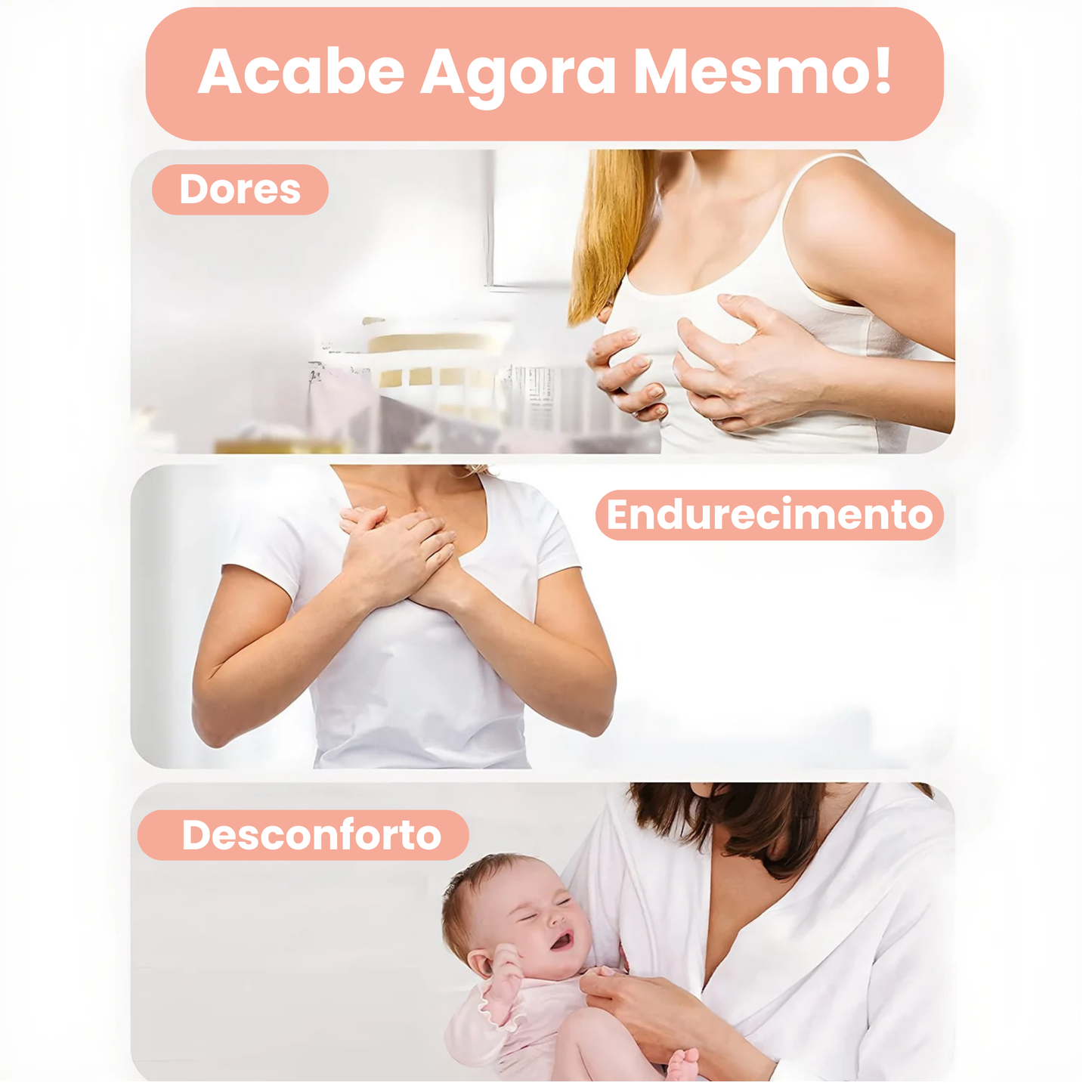 Bomba de Tirar Leite Elétrica Portátil Recarregável Corpo & Colo #222