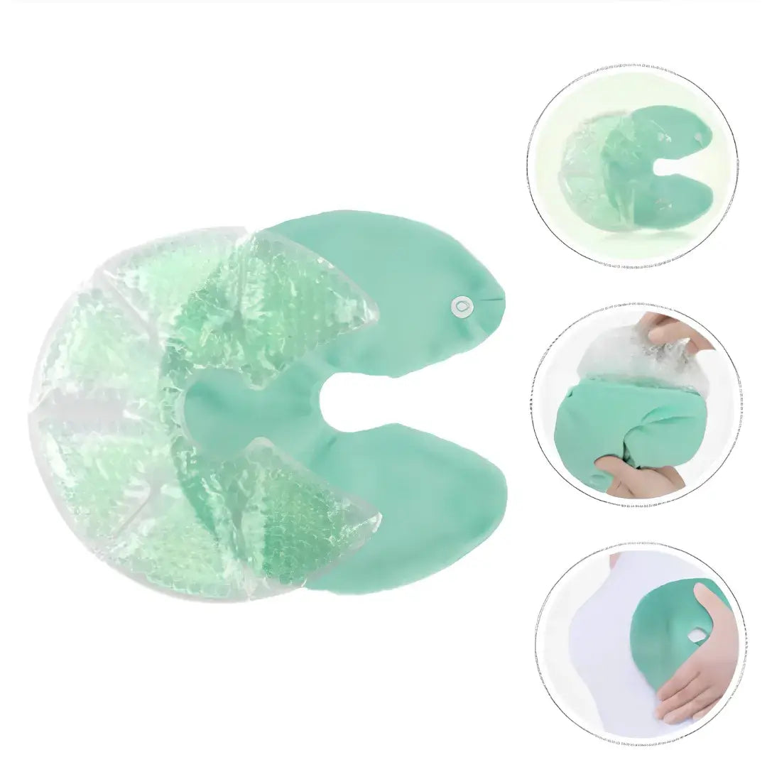 Compressa de Gel para Alívio de Dor nos Seios