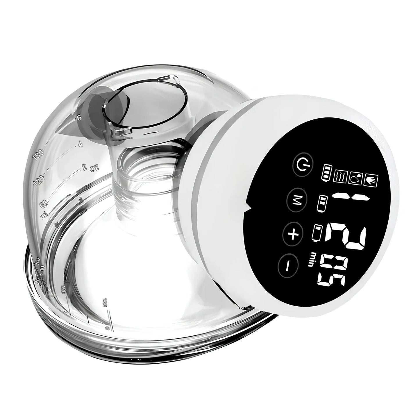 Bomba de Tirar Leite Elétrica Portátil Recarregável Corpo & Colo #222