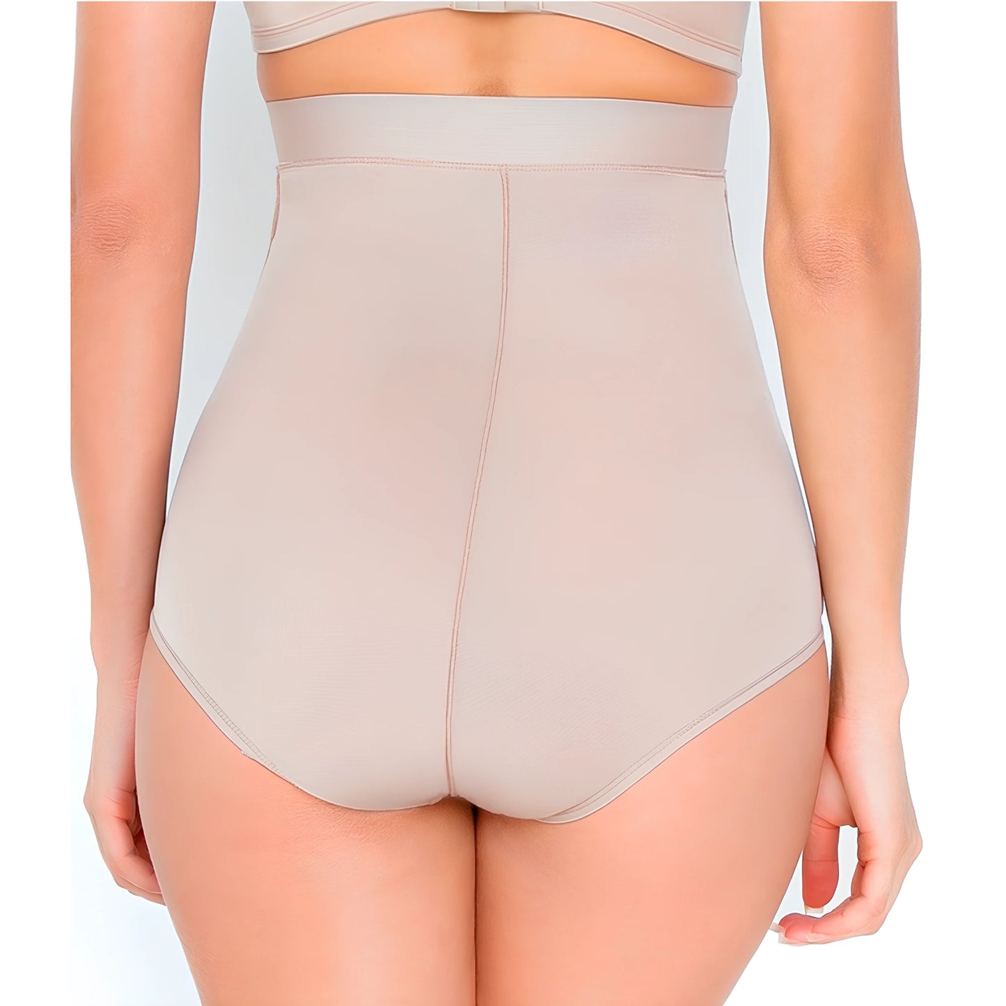 Cinta Calcinha Pós Parto Alta Modeladora Pós Cirúrgico Corpo e Colo