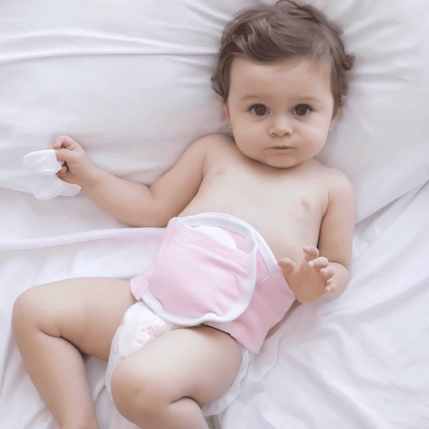 Cinta e Compressa Térmica para Cólica de Bebê (c/ Ervas e Gel) Corpo & Colo
