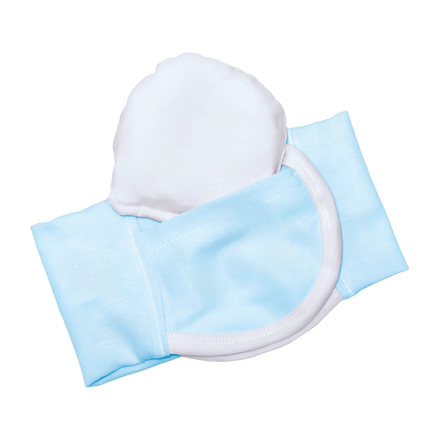 Cinta e Compressa Térmica para Cólica de Bebê (c/ Ervas e Gel) Corpo & Colo