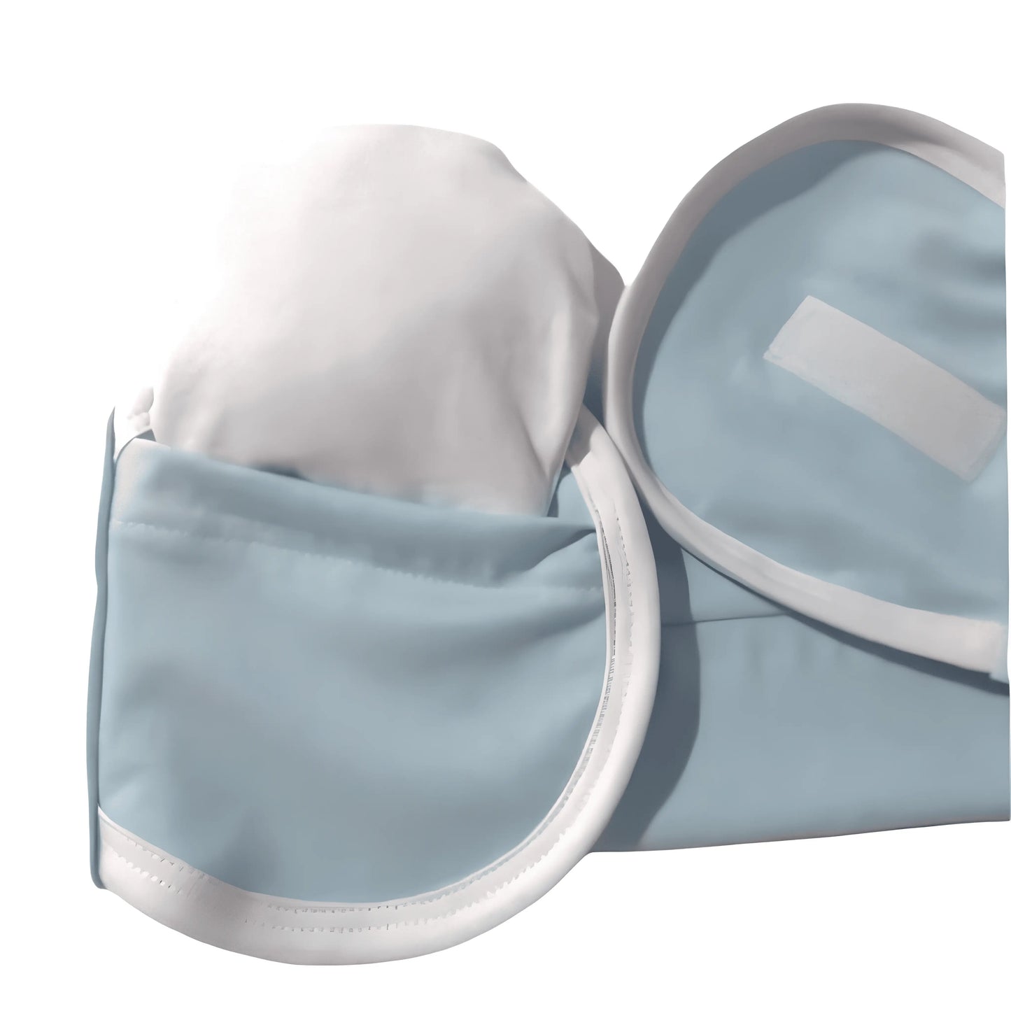 Cinta e Compressa Térmica para Cólica de Bebê (c/ Ervas e Gel) Corpo & Colo