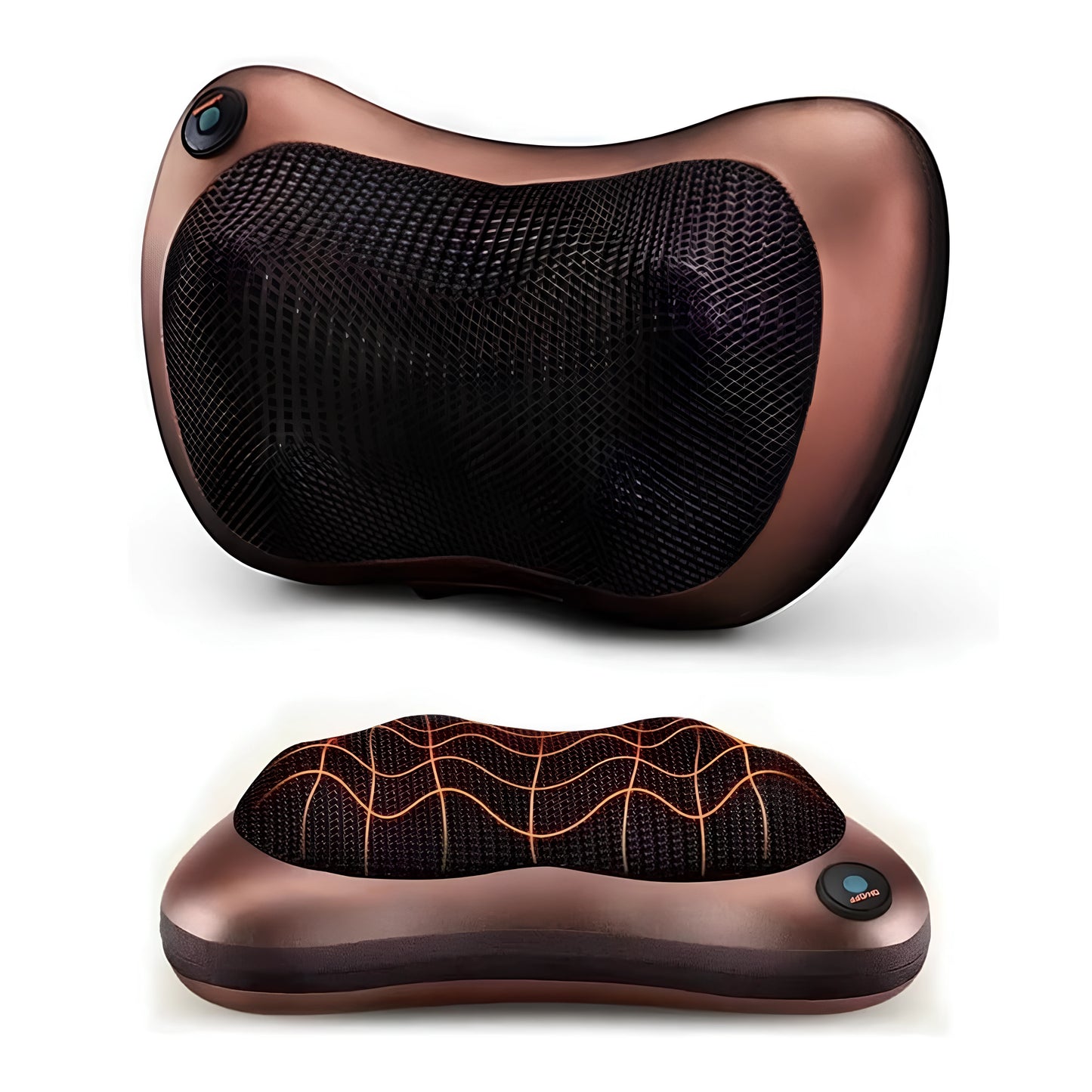 Almofada Massageador Shiatsu com Aquecimento para Lombar, Pescoço e Pés Corpo e Colo