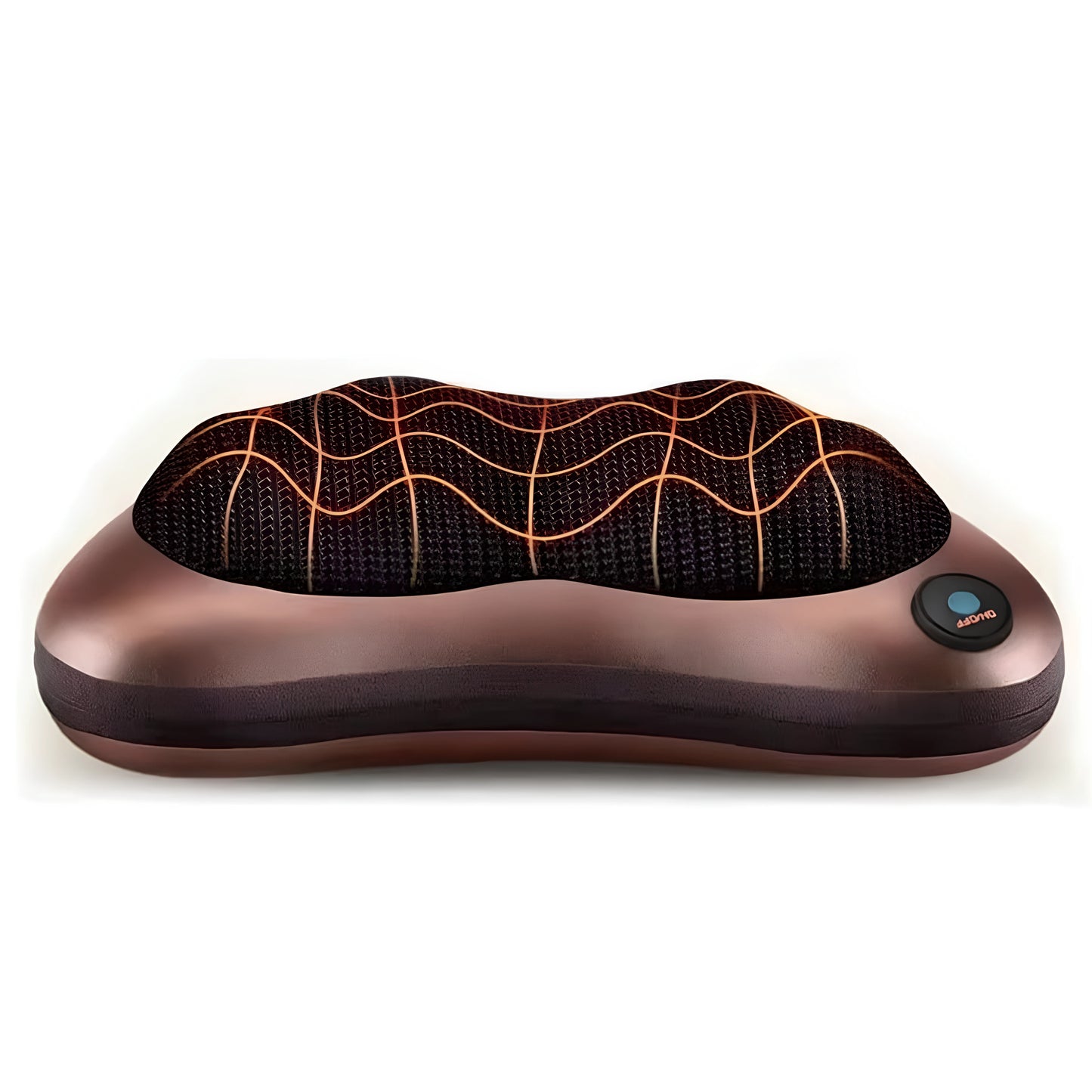 Almofada Massageador Shiatsu com Aquecimento para Lombar, Pescoço e Pés Corpo e Colo