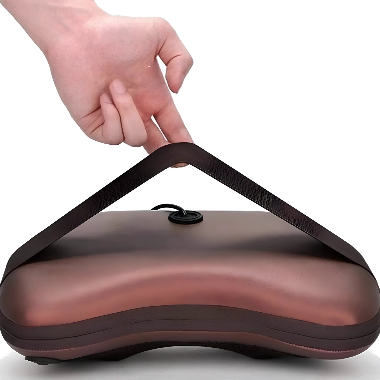 Almofada Massageador Shiatsu com Aquecimento para Lombar, Pescoço e Pés Corpo e Colo