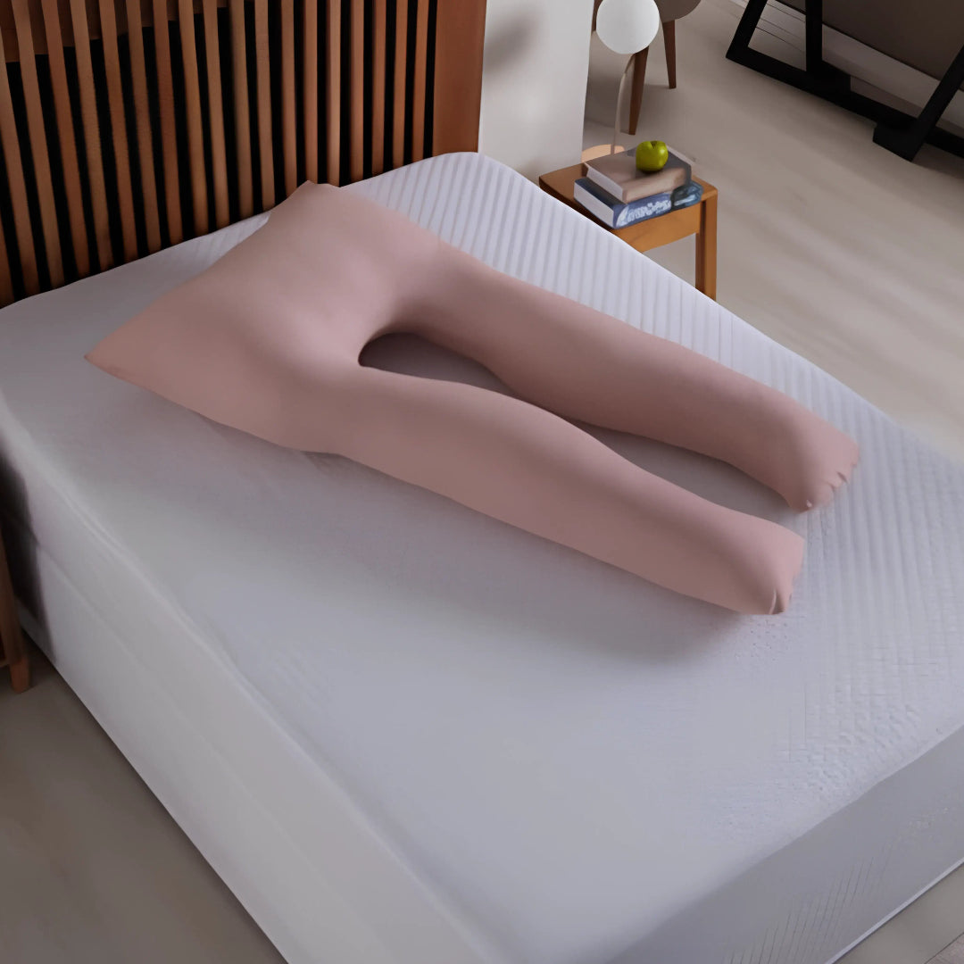 Travesseiro de Corpo para Gestante Gravida Corpo & Colo