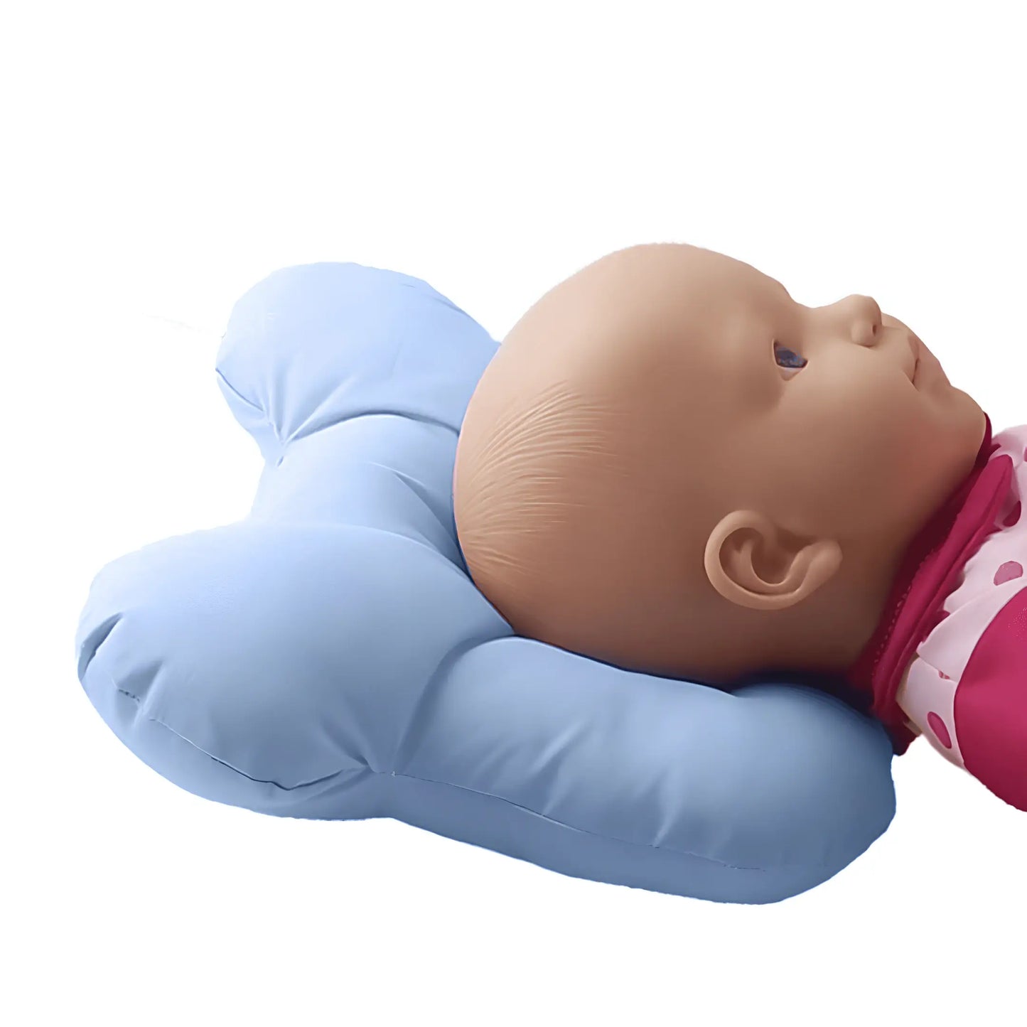 Travesseiro para Bebê Prevenção Cabeça Chata Plagiocefalia Corpo & Colo