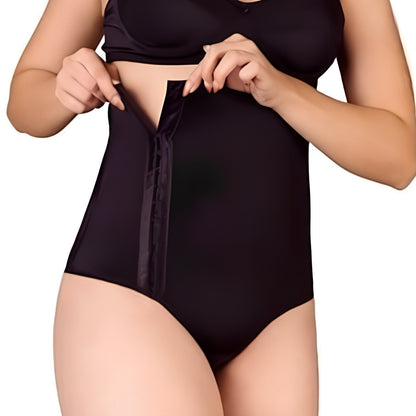 Cinta Calcinha Pós Parto Alta Modeladora Pós Cirúrgico Corpo e Colo