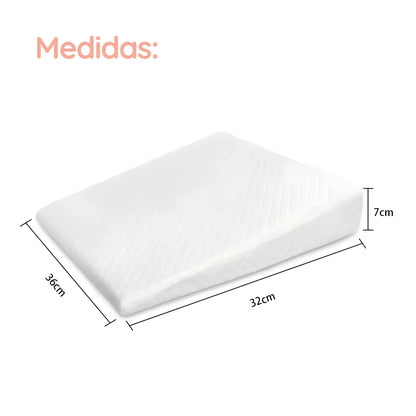 Travesseiro Rampa Antirrefluxo para Bebê Recém Nascido Corpo & Colo #111