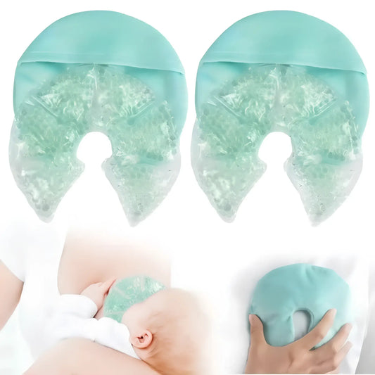 Compressa de Gel para Alívio de Dor nos Seios