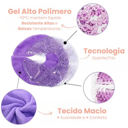 Compressa de Gel para Alívio de Dor nos Seios