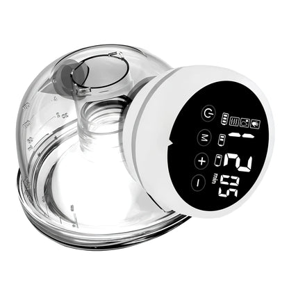 Bomba de Tirar Leite Elétrica Portátil Recarregável Corpo & Colo #111