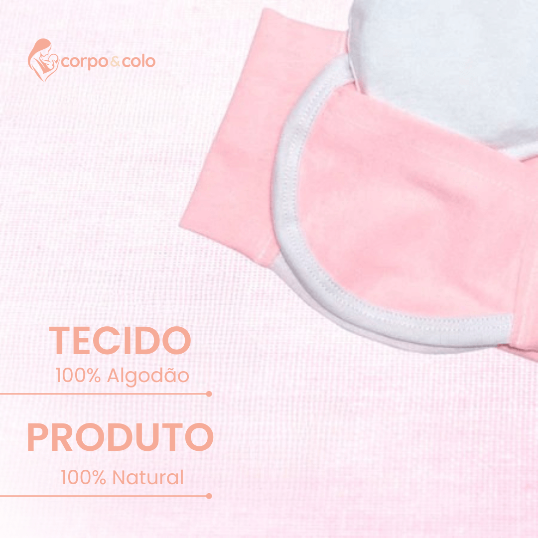Cinta e Compressa Térmica para Cólica de Bebê com Ervas Corpo & Colo #222