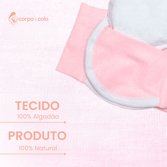 Cinta e Compressa Térmica para Cólica de Bebê com Ervas Corpo & Colo #222