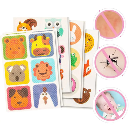 Kit Adesivos Repelentes de Citronela para Bebê Corpo & Colo