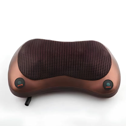 Almofada Massageador Shiatsu com Aquecimento para Lombar, Pescoço e Pés Corpo e Colo