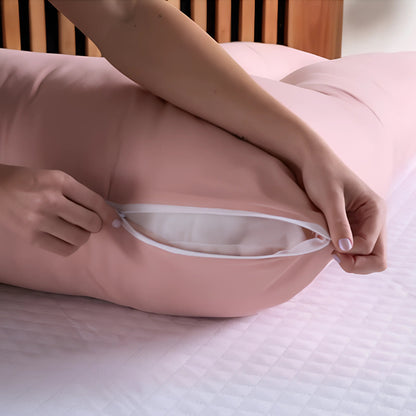 Travesseiro de Corpo para Gestante Gravida Corpo & Colo