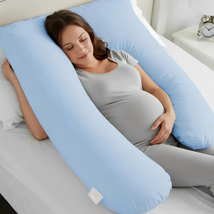 Travesseiro de Corpo para Gestante Gravida Corpo & Colo